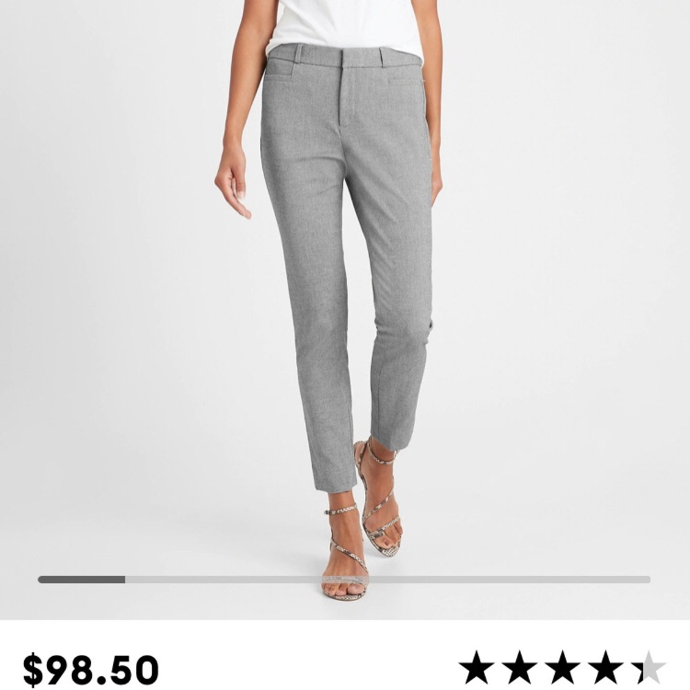 Banana Republic 00P Sloan Trousers
